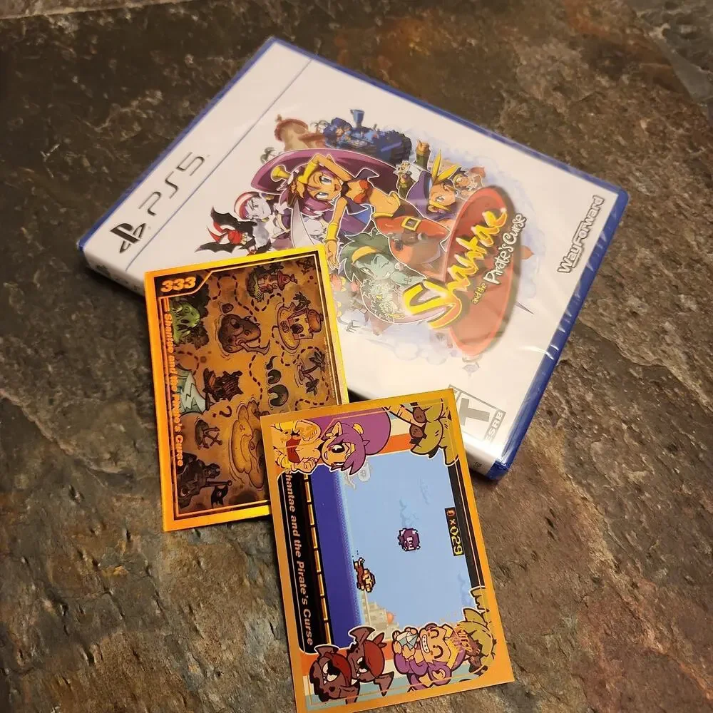Game - Shantae and the Pirate's Curse (NEW) - PS5 - Limited Run Games